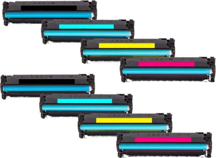Image du produit Hermex Toner compatible pour HP Color LaserJet Pro M452dn (M, CF, Y, C)