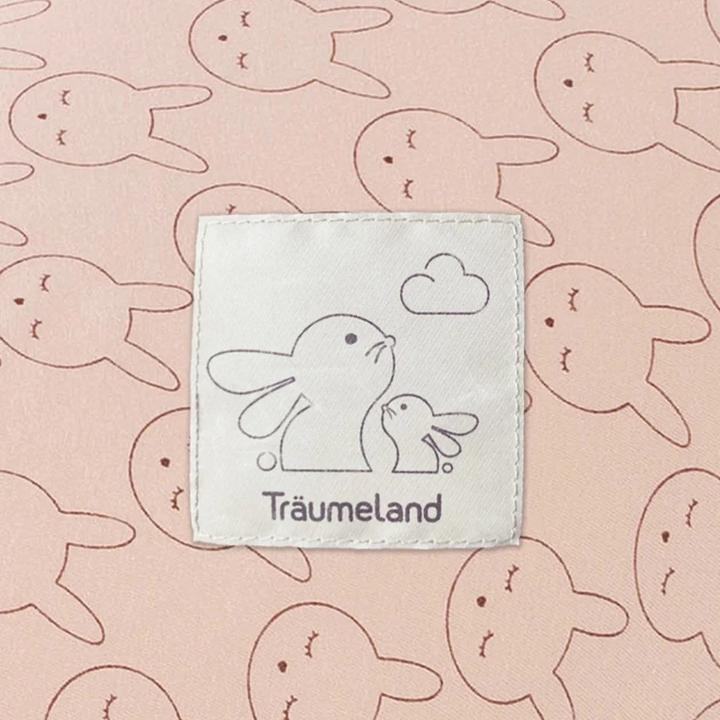 Produktbild Träumeland Stillkissen elastisch Kuschelhase beige (180 cm)