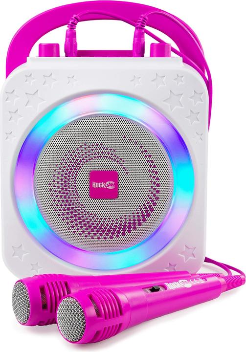 PDT RockJam BT Party Karaoke Mac Pink