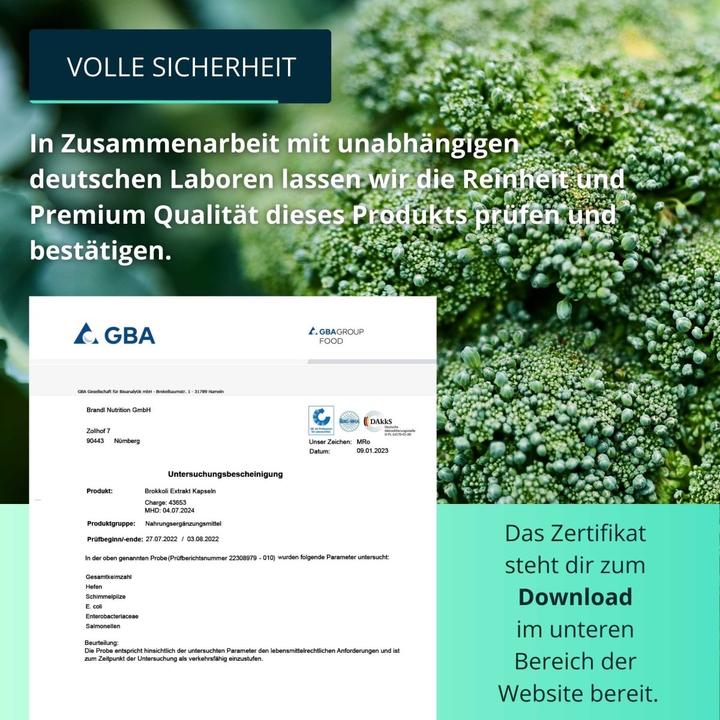 Image du produit Brandl-Nutrition Sulforaphane (1 pièce(s), Capsules, 70 g)