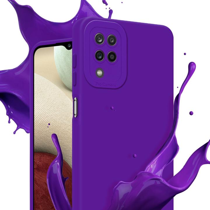 Image du produit Cadorabo Housse pour Samsung Galaxy A12 / M12 en TPU fluide style LM162 (Samsung Galaxy M12, Samsung Galaxy A12)