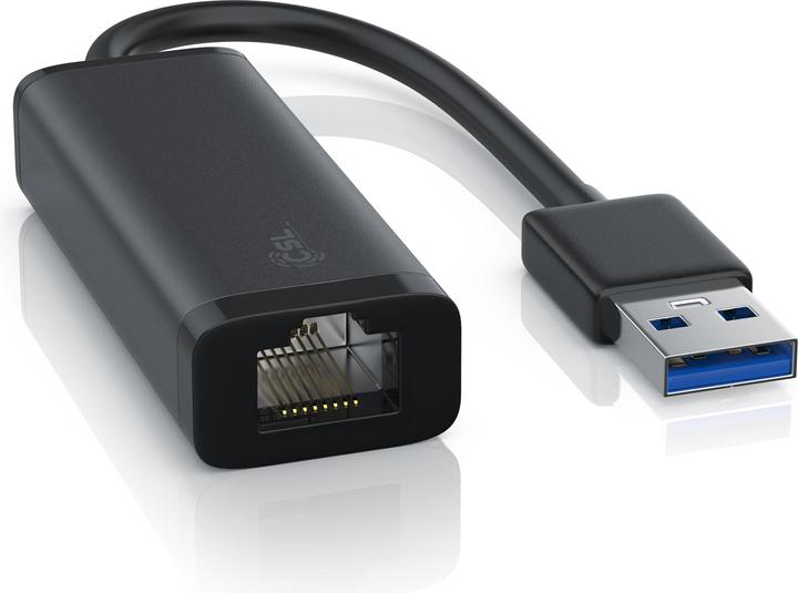 Produktbild CSL Netzwerkadapter USB 3.0 Typ A - RJ45 (USB 3.0, RJ45 (1x))