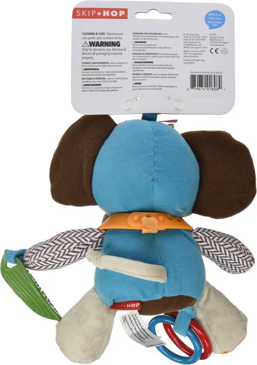 Actual product image Skiphop activity buddies