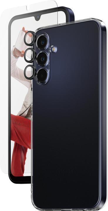 Image du produit Safe Verre de bord à bord + étui (1 pièce(s), Samsung Galaxy A14 5G)