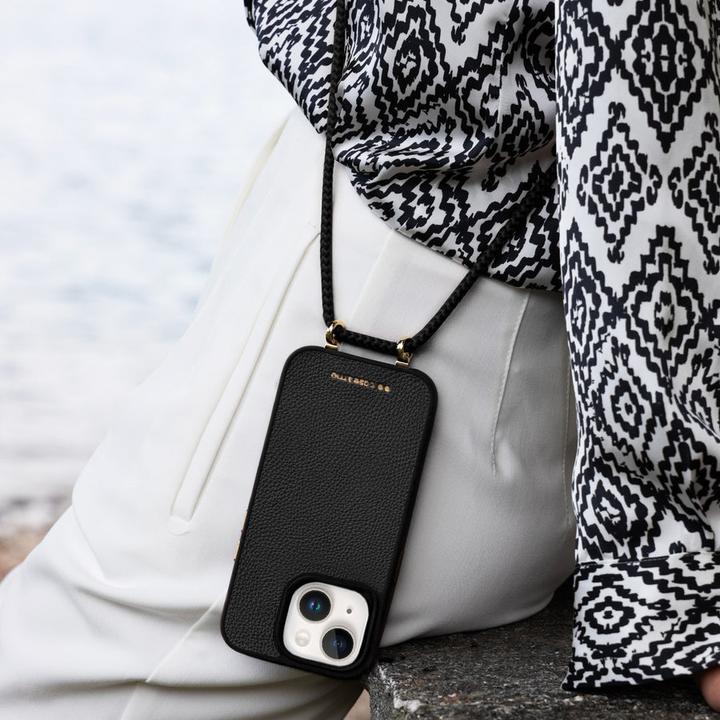 Immagine prodotto Caseme Custodia Lola Cover con tracolla staccabile per iPhone 15 (Apple iPhone 15)