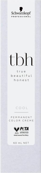 Actual product image Schwarzkopf true beautiful honest - 6-51C Dark Blond Gold Cendré (6-51 Dark Blond Gold Cendré)