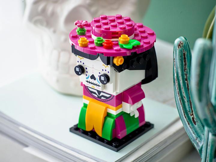 Image du produit LEGO BrickHeadz La Catrina 40492 (40492, LEGO Brickheadz)