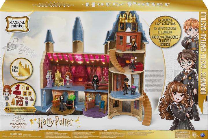 Actual product image Spin Master Hogwarts Castle