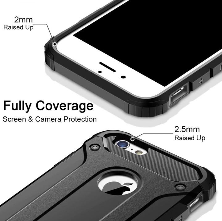 Immagine prodotto Screenguard AdventureCase Custodia ibrida per Apple iPhone 6/6s (Apple iPhone 6)