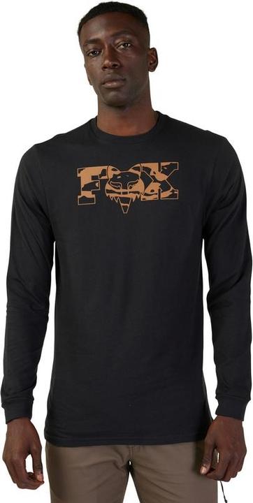 Image du produit Fox Tee 23 Cienega Ls Prem Blk M (M)