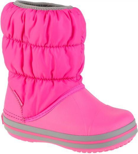 Actual product image Crocs Winter Puff Boot Kids 14613-6TR Pink 25 (26)