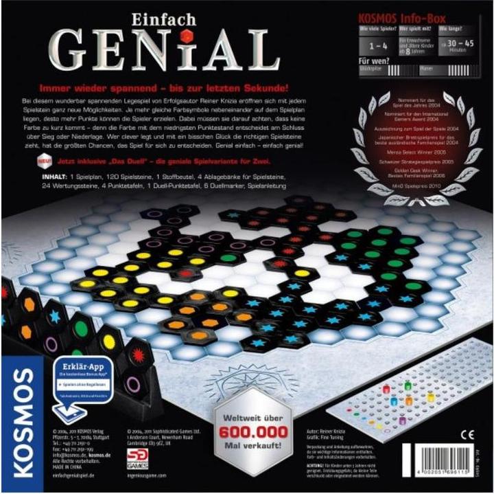 Produktbild Kosmos Einfach Genial (Deutsch)