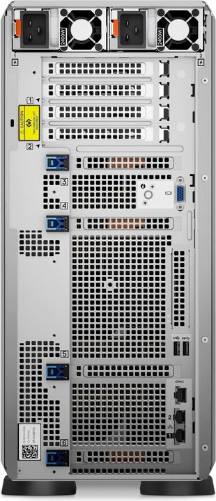 Actual product image Dell POWEREDGE T550 XEON 4314 (Intel Xeon Silver 4314, 32 GB, Tower Server)