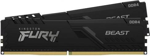Immagine prodotto Kingston FURY Beast (2 x 4GB, 2666 MHz, DDR4-RAM, DIMM)