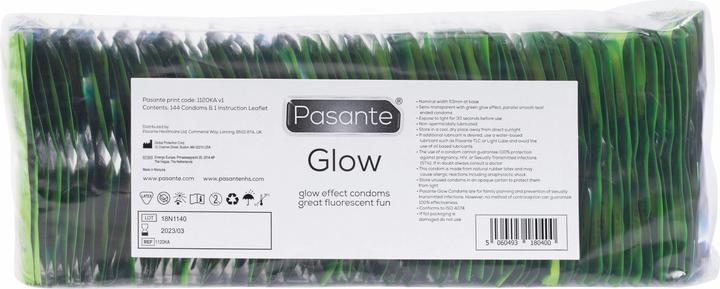Productafbeelding Pasante Glow Bulk Condooms - 144 stuks (144 Pcs.)