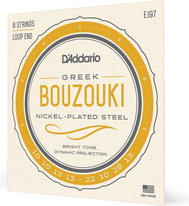 Produktbild D'Addario J97 (8 x, Bouzouki)