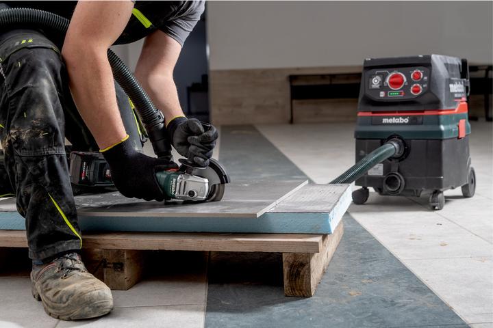 Produktbild Metabo Quick Set Akku-Winkelschl (125 mm)