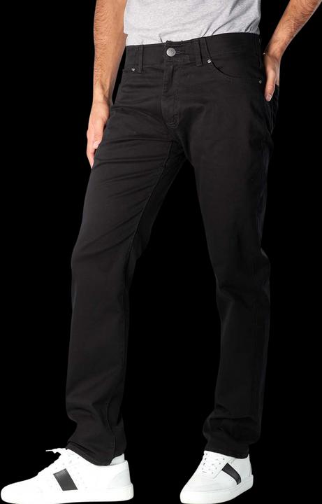 Produktbild Lee Extreme Motion Straight Jeans black (30)