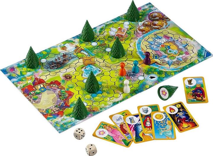 Produktbild Ravensburger Sagaland (Deutsch, Französisch, Italienisch)