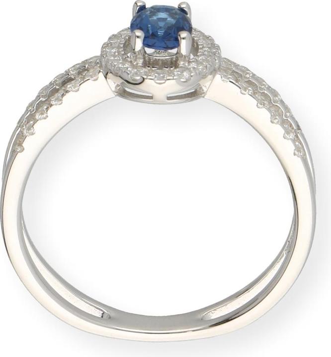 Actual product image Carat Colorstone (60, 925 Silver)