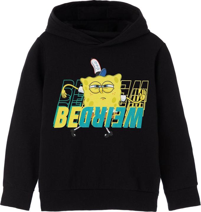 Actual product image Spongebob Squarepants Boys Be Weird Hoodie (140)