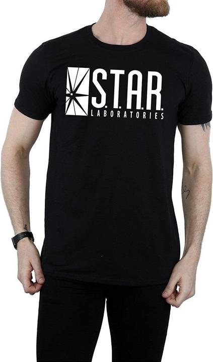 Produktbild The Flash TV Star Laboratories TShirt (M)