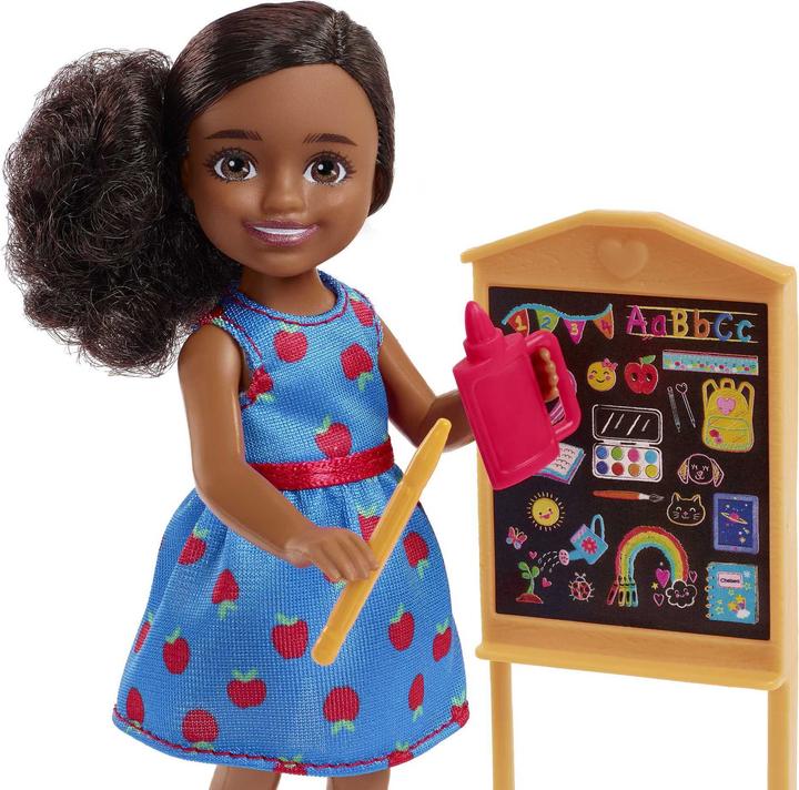 Immagine prodotto Barbie Chelsea Carriere Maestra