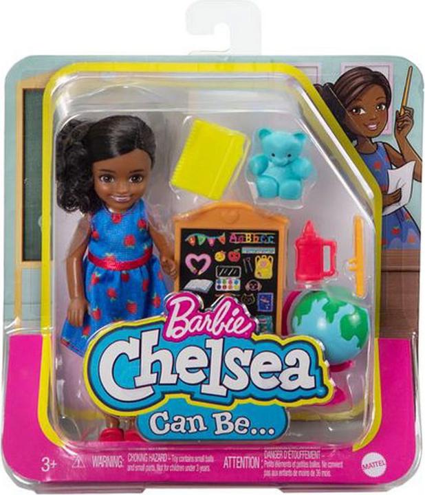 Immagine prodotto Barbie Chelsea Carriere Maestra