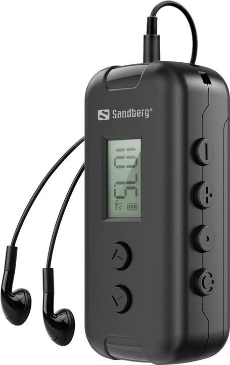 Image du produit Sandberg Radio FM de poche pour pile AAA (FM)