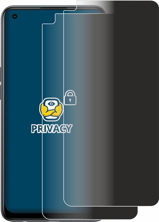 Productafbeelding BROTECT Sichtschutzfolie Anti-Spy Privacy Folie Blaulicht-Schutz (2 Stuk, Oppo Reno 8T)