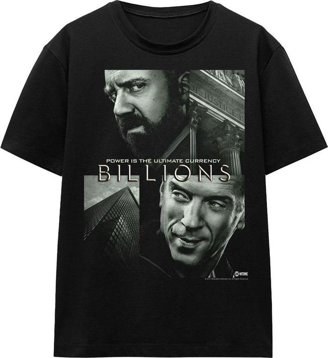 Billions Currency TShirt (M)