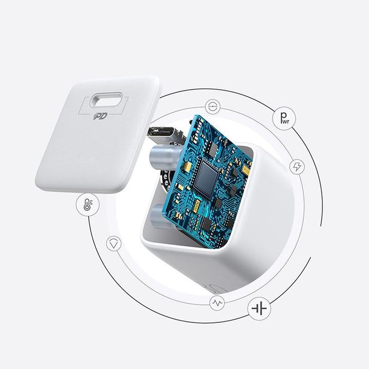 Immagine prodotto Joyroom Caricatore da parete veloce USB Tipo C 25W 3A con spina UK (25 W)