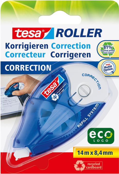 Productafbeelding tesa Navulbare roller 8,4mm