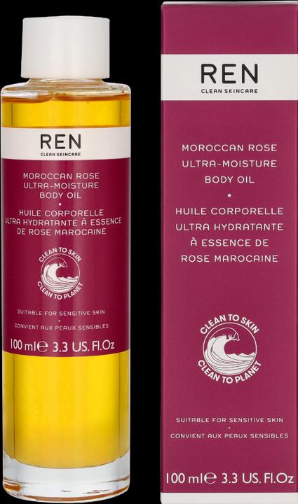 Image du produit Ren Rose du Maroc (Huile pour le corps, 100 ml)