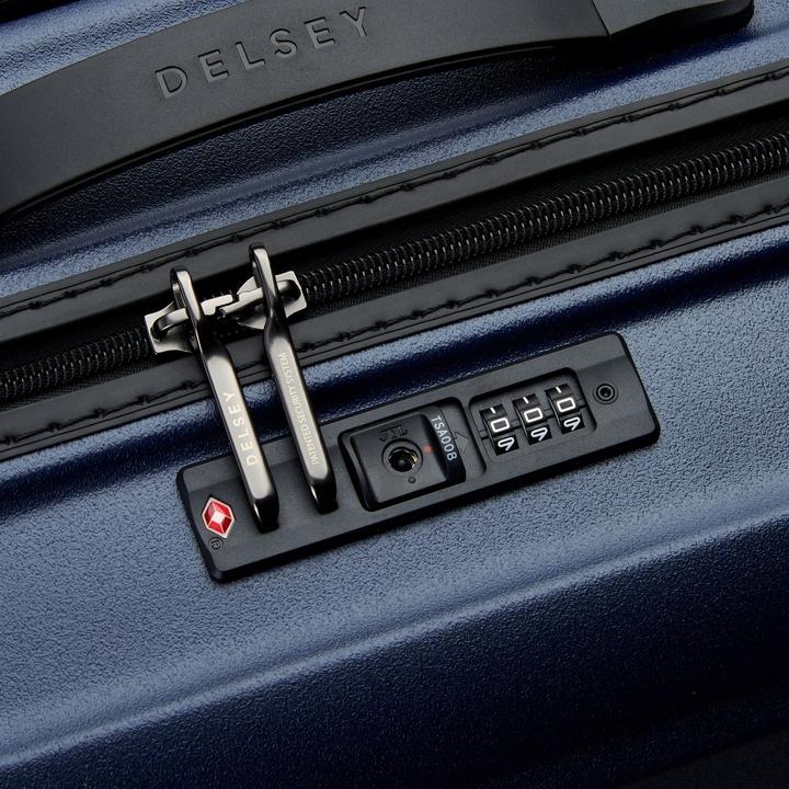 Actual product image Delsey Turenne 2.0 4 wheels cabin trolley 56 cm (36 l, Hand luggage (up to 50 litres))