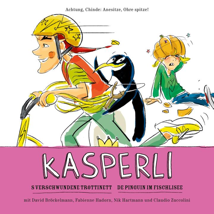 Produktbild Energetic Kasperli/S'verschwundene Trottinett - De Pinguin im Fischlisee (Kasperli)