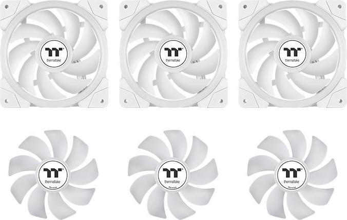 Actual product image Thermaltake MAGFloe 420 Ultra AiO White