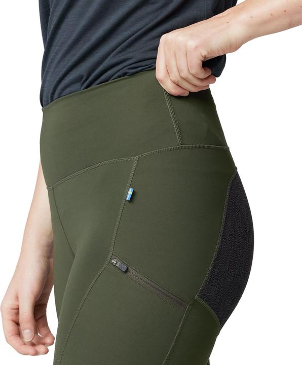 Actual product image Fjällräven Women's Abisko Trekking Tights HD (L)