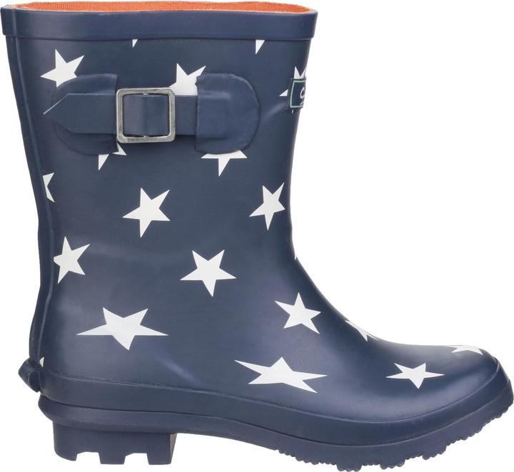 Actual product image Cotswold Badminton pattern rubber boots (37)