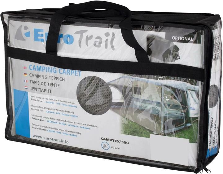 Produktbild Eurotrail CAMPTEX 500 Zelt Teppich