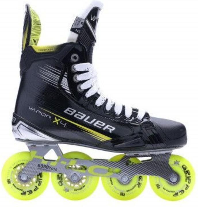 Image du produit Bauer Vapor X4 SR Patins de hockey sur roulettes (SR 7 - 42, FIT 2) (42)