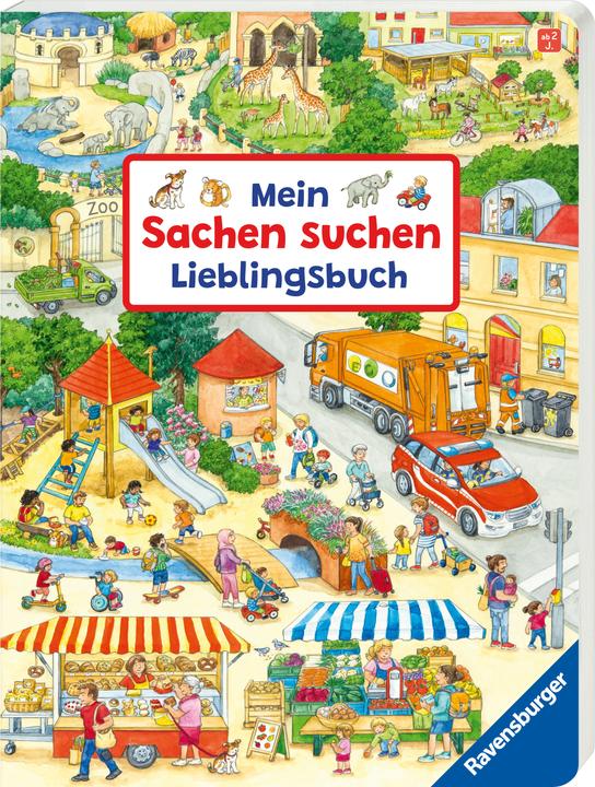Immagine prodotto Ravensburger Mein Sachen suchen Lieblingsbuch (Tedesco)