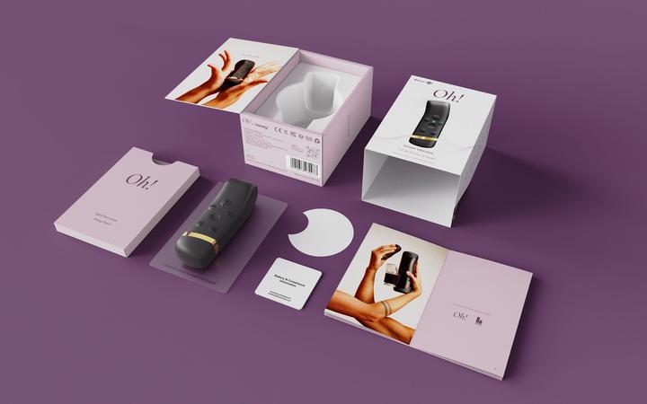 Produktbild Handy The Oh! Vibrator