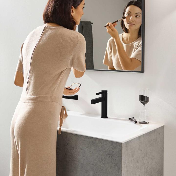 Immagine prodotto hansgrohe HG EH-WT-MI FINORIS 110 CoolStart m PO AG 1 1/4inch nero opaco