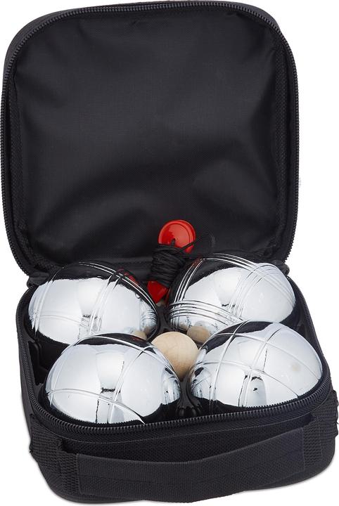 Actual product image Relaxdays Boule balls (4 x, 70 mm)