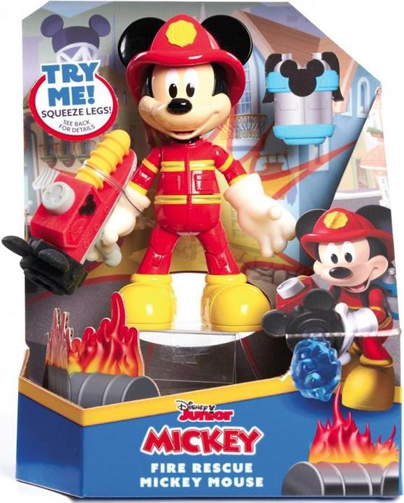 Actual product image Giochi Preziosi Fig Pompier Mickey 15cm + Acc
