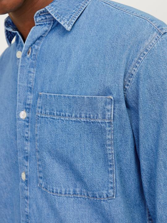 Produktbild Jack & Jones Comfort Fit Jeanshemd Jeanshemd (M)