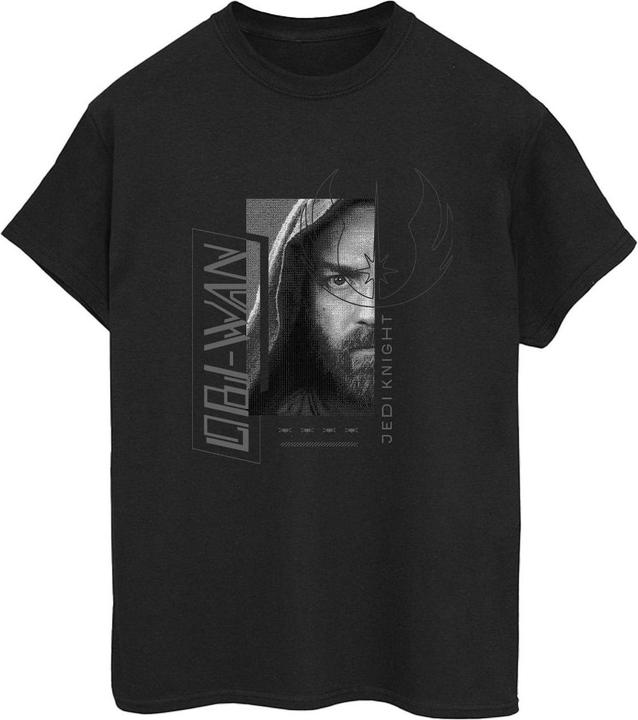 Produktbild Star Wars ObiWan Kenobi Jedi SciFi Collage TShirt (S)