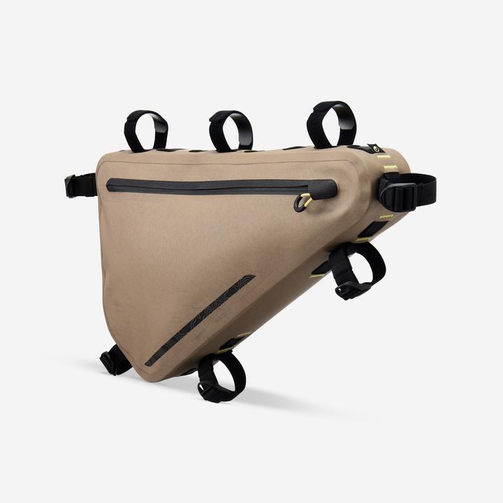 Rockrider 6L IPX3 Watertight Bikepacking Full-Frame Bag ADVT 900 (6 l, Rahmentasche)