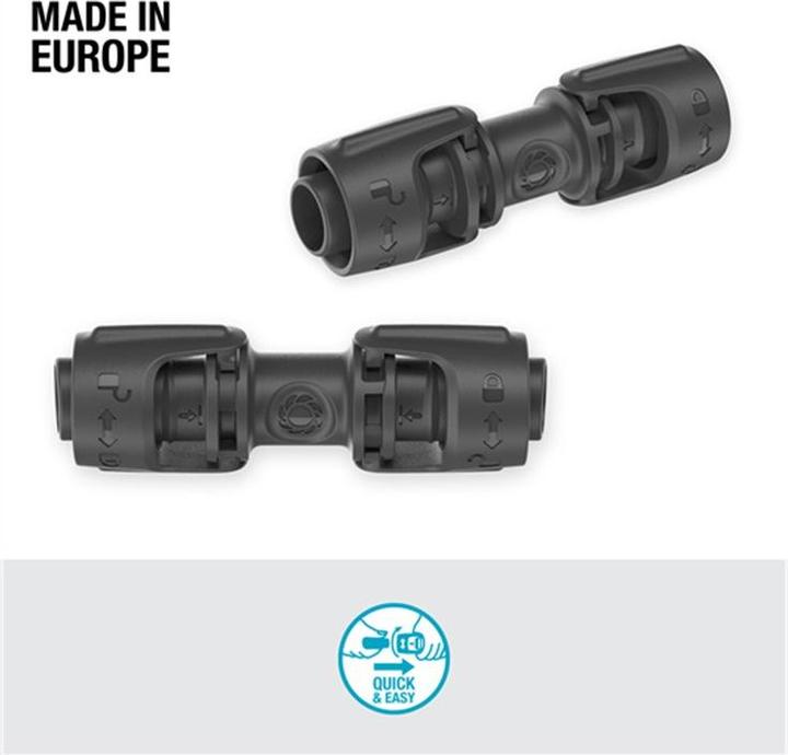Immagine prodotto Gardena Connettore 13 mm (Connettore per irrigazione a goccia + diramazione)